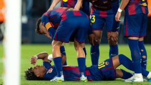 Lamine Yamal, Barcelona face au risque de rechute