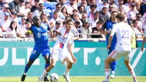 Lyon — Yaremchuk s&rsquo;offre un doublé, les Gones passent à +29 sur Auxerre