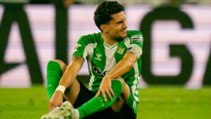 Marc Bartra forfait pour le reste de la saison avec le Real Betis