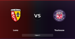 Lens 3-2 Toulouse : Lens renverse un début de match cauchemardesque