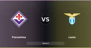 Fiorentina – Lazio : duel pour la stabilité en Serie A