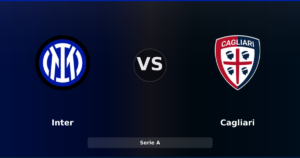Inter – Cagliari : l’Inter en quête de maintien au sommet face à la lutte pour le maintien