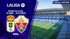 Oviedo reçoit Elche au Tartiere pour une finale de maintien