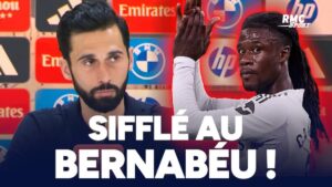 Real Madrid : Camavinga sifflé au Bernabéu