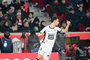 Rennes s’appuie sur Lepaul, encore décisif