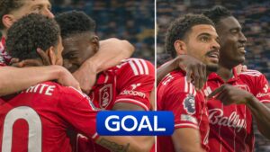 Awoniyi double, Forest renforce leur avance après la pause