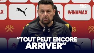 EDF : l’absence de Thauvin et Udol ? “Tout peut encore arriver”