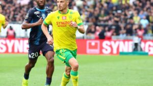 Frédéric Guilbert prolonge son contrat avec le FC Nantes