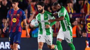 Isco: 45 minutes et un but pour relancer sa saison au Real Betis
