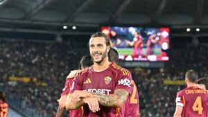 L&rsquo;AS Rome corrige la Fiorentina et revient à un point de la Juventus