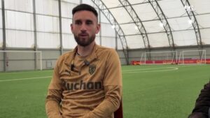 Lens — Thomasson s&rsquo;attend à « la meilleure version de Nice » en finale