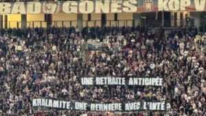 Lyon : une banderole polémique des ultras fait réagir après Rennes-Lyon