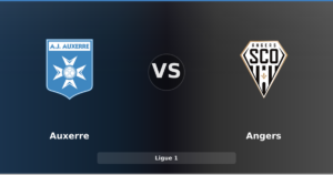 Auxerre 3-1 Angers : Mara illumine l’Abbé-Deschamps malgré l’expulsion précoce