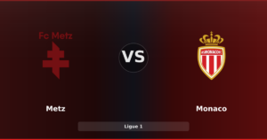 Metz 1-2 Monaco : Monaco renverse la vapeur grâce à Balogun et Fati