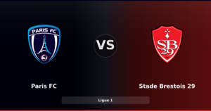 Paris FC 4-0 Stade Brestois 29 : Matondo illumine le Parc des Princes