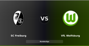 SC Freiburg 1-1 VfL Wolfsburg : un partage d&rsquo;efforts et d&rsquo;occasions