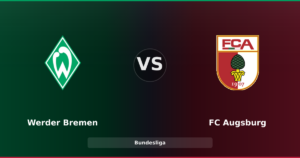 Werder Bremen 1-3 FC Augsburg : Augsburg s’impose malgré la domination de Bremen