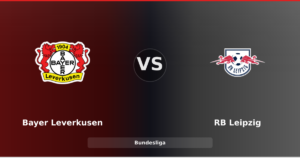 Bayer Leverkusen 4-1 RB Leipzig : Schick illumine la BayArena