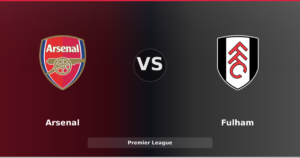 Arsenal accueille Fulham pour consolider son leadership en Premier League