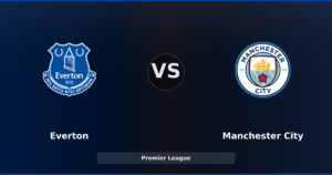 Everton 3-3 Manchester City : un partage spectaculaire malgré la domination des Citizens