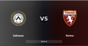 Udinese 2-0 Torino : Ehizibue et Kristensen scellent la victoire frioulane