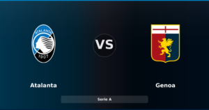 Atalanta-Genoa : duel vital au Gewiss Stadium pour la course à l&rsquo;Europe