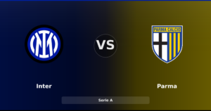 Inter vs Parma : l’Inter vise un nouveau pas vers le titre