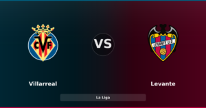 Villarreal 5-1 Levante : Mikautadze brille dans une démonstration jaune
