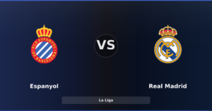 Espanyol 0-2 Real Madrid : Vinicius Junior porte les Merengues