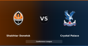 Shakhtar Donetsk 1-3 Crystal Palace : Palace s’impose malgré la possession écrasante