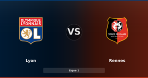Lyon 4-2 Rennes : une remontée spectaculaire au Groupama Stadium