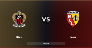 Nice – Lens : la course au podium en ligne de mire à l’Allianz Riviera