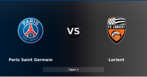 Paris Saint Germain 2-2 Lorient : le PSG piégé malgré sa domination
