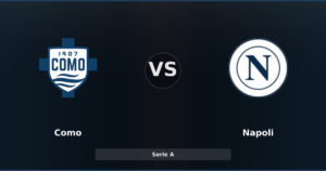 Como – Napoli : un duel pour le top 4 à huis clos au Giuseppe Sinigaglia