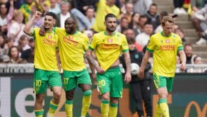 Nantes: trois buts en huit minutes contre l’OM, Cabella décisif