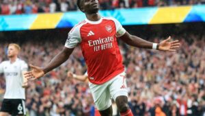 Saka, atout confiance pour Arsenal avant le retour contre l&rsquo;Atlético